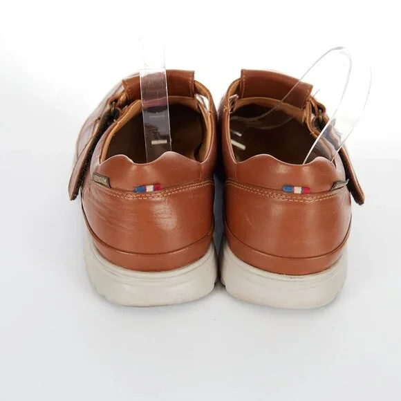 MEPHISTO Tarek Air-Jet Genuine Leather Fisherman Sandal Men's 11 - Picture 4 of 8